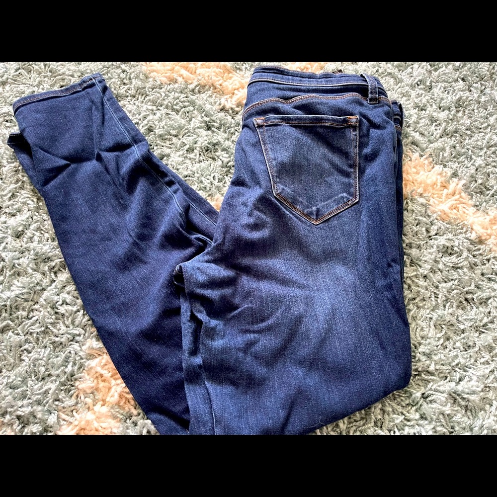J brand size 31 high rise skinny